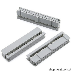 8613-034-31-30-345 Socket 2 x 17 Pin to Wire BLOCK FCICONN