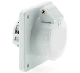 Gniazdo tablicowe niskonapięciowe proste 16A 3p 42V 12h IP44 4361