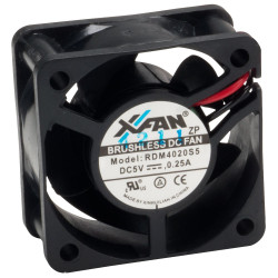 X-Fan RDM4020S5 40 x 40 x 20mm Axial Fan 5V Sleeve Bearing