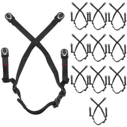 Pasek podbródkowy 4-punktowy EN397 do hełmu BOLT 200 10 szt MILWAUKEE