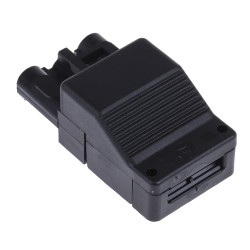 Złączka oświetleniowa Wieland 3 ST18 Żeński Złącze Gniazdo