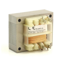 Transformator 6VA, 230Vac (12V) 0.5A, TS6/63