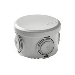 Puszka n/t okrągła R75x50mm wodoszczelna IP65 4xM20 3025 Famatel