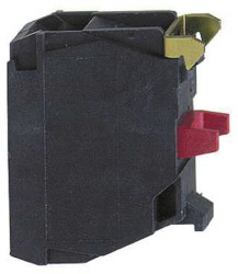 Blok styków Schneider Electric ZBE1 blokada Blok styków 1NC, przyłącze śrubowe