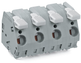 Złącze PCB 3 -pinowe raster 12.5mm Przewlekany Męski WAGO