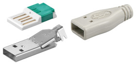 Wtyczka naprawcza USB-A /beznarzędziowa/ 12035