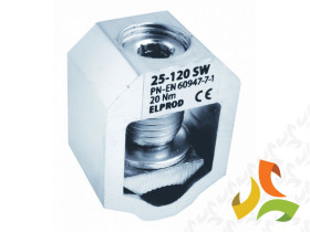 Zacisk szynowy typu V 120 mm2 84341000 SIMET