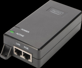 DN-95103-2 Power over Ethernet (PoE+) Injector