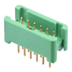Wtyk PCB 10-pinowe raster: 1.25mm 2-rzędowe HARWIN Przewlekany 2.8A 250.0 V.