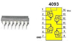 Układ scalony 4093