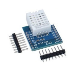 DHT22 Temperature and Humidity Sensor Shield for WeMos D1 Mini Arduino
