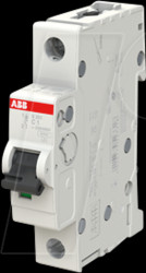 2CDS251001R0014 Circuit breaker, class C, 1 A, 1-pin