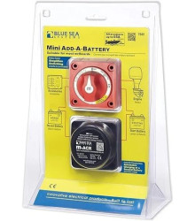 Zestaw Mini Add-A-Battery Blue Sea – 65 A