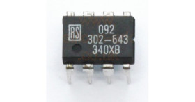 TL092 (TL092CP) dual Op-Amp - RS Components