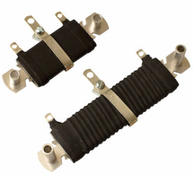 OVSA Wirewound Resistors, Industrial Power, Tubular, Flat, Oval, Adjustable, OVSA