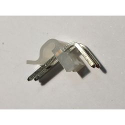 Złącze PWL-02S -wtyk kątowy