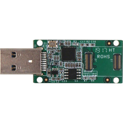 Radxa RockPi_EMMC2USB3.0 External Reader USB 3.2 Gen 1 Green