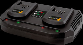 7063910 18-V Maxxpack dual battery charger, 2x 3.5 A