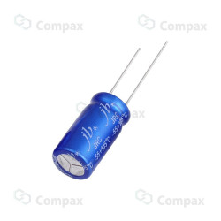 Kondensator elektrolityczny THT niskoimpedancyjny, 470uF, 50V, 2000h, 13x20mm, -55+105, JB