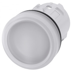 SIRIUS ACT, LAMPKA SYGNALIZACYJNA, 22MM, BIAÅA - 3SU1001-6AA60-0AA0