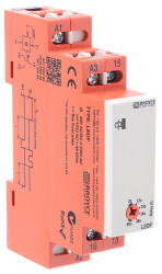 Timer Relay Szyna DIN 24V ac SPDT 1-stykowy Broyce Control SPDT 2 → 60s jednofunkcyjny