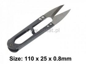 Nożyczki monterskie L-110mm