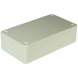 CamdenBoss BIM2003-13-WH/WH ABS Cases White 112 x 62 x 31mm 2000 Series