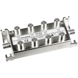 Kathrein 21610099 Cable Tv Distributor 4-Way 5-1218 Mhz Splitters Adapters