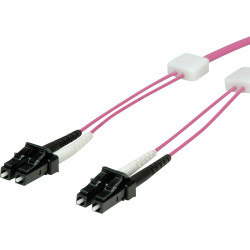 Easylan LSD42200030 Fibreglass FO Cable 3 m Violet Network Cable Assemblies