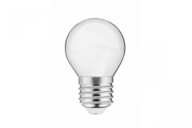 Żarówka LED E27 G45 Filament Mleczny 4W 420lm 4000K AC220-240V 360st. LD-G45FLE4EM-40