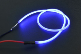 3V 260mm Flexible LED Filament Chip - Blue (5-pack)