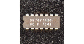9N74 (7474) Dual D-type flip-flops - Fairchild