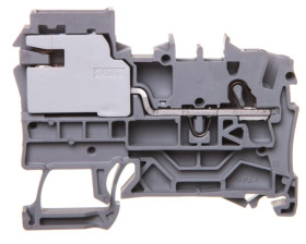 Złączka 1-przewodowa 2,5mm2 do przewodu wyrównawczego szara TOPJOBS 2002-7111 /50szt./