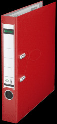 10155025 Leitz 180° Lever Arch File Plastic, red