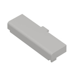 Obudowa modułowa na szynę ZD3102 jasna ABS V0 - ZD3102J ABS V0