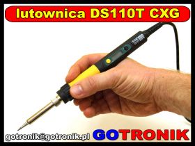 Lutownica DS110T CXG z regulacją temperatury
