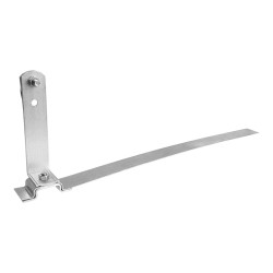 Uchwyt pod dachówkę uniwersalny taśmowy ALUMINIUM 10.10/S AL