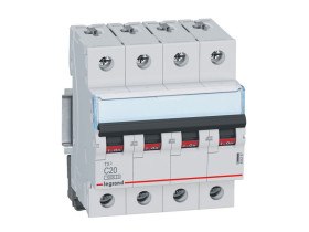 Wyłącznik nadprądowy C 20A 4P 10kA S 314 TX3 404257 LEGRAND