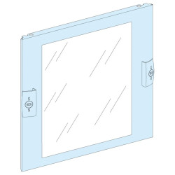 PrismaSet Osłona metalowa z przeźroczystym wypełnieniem 300x200mm LVS03352