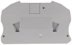 Pokrywa Pokrywa końcowa Siemens Bloki zaciskowe do montażu na szynie DIN