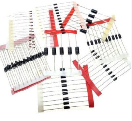 Zestaw diod impulsowych prostowniczych 255szt