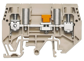 Listwa zaciskowa rozłączna Weidmuller poziomy: Pojedynczy 20 → 8AWGŚruba WTL 6/1 EN STB raster: 7.9mm 41A 630 V