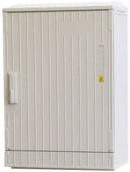 Obudowa z tworzywa 597/322/862mm drzwi jednoskrzydłowe IP44 KVS0-10/SV S701001620x