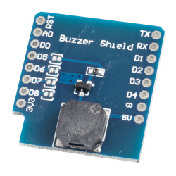 Moduł z buzzerem do WeMos D1 Mini