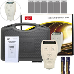 Miernik grubości lakieru powłoki lakierniczej z wyświetlaczem LCD GM210 BENETECH