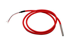 Wodoodporny czujnik temperatury DS18B20, kabel, silikon, 1m