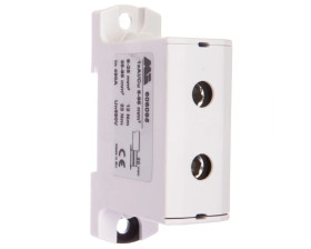 Złączka szynowa 1-torowa 6-95mm2 szara EURO OTL 95 1xAl/Cu 606095