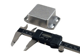 Obudowa Aluminium odlewane szerokość zew. 51 mm długość zew. 51 mm wys. zew. 25 mm Hammond IP54