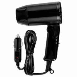 Suszarka do włosów 12V 180W NEPOWER dmuchawa do szyby farelka