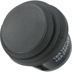 TruComponents 751608 Rocker switch,Off/(On),SPST,Illuminated,Quick Connect,IP66